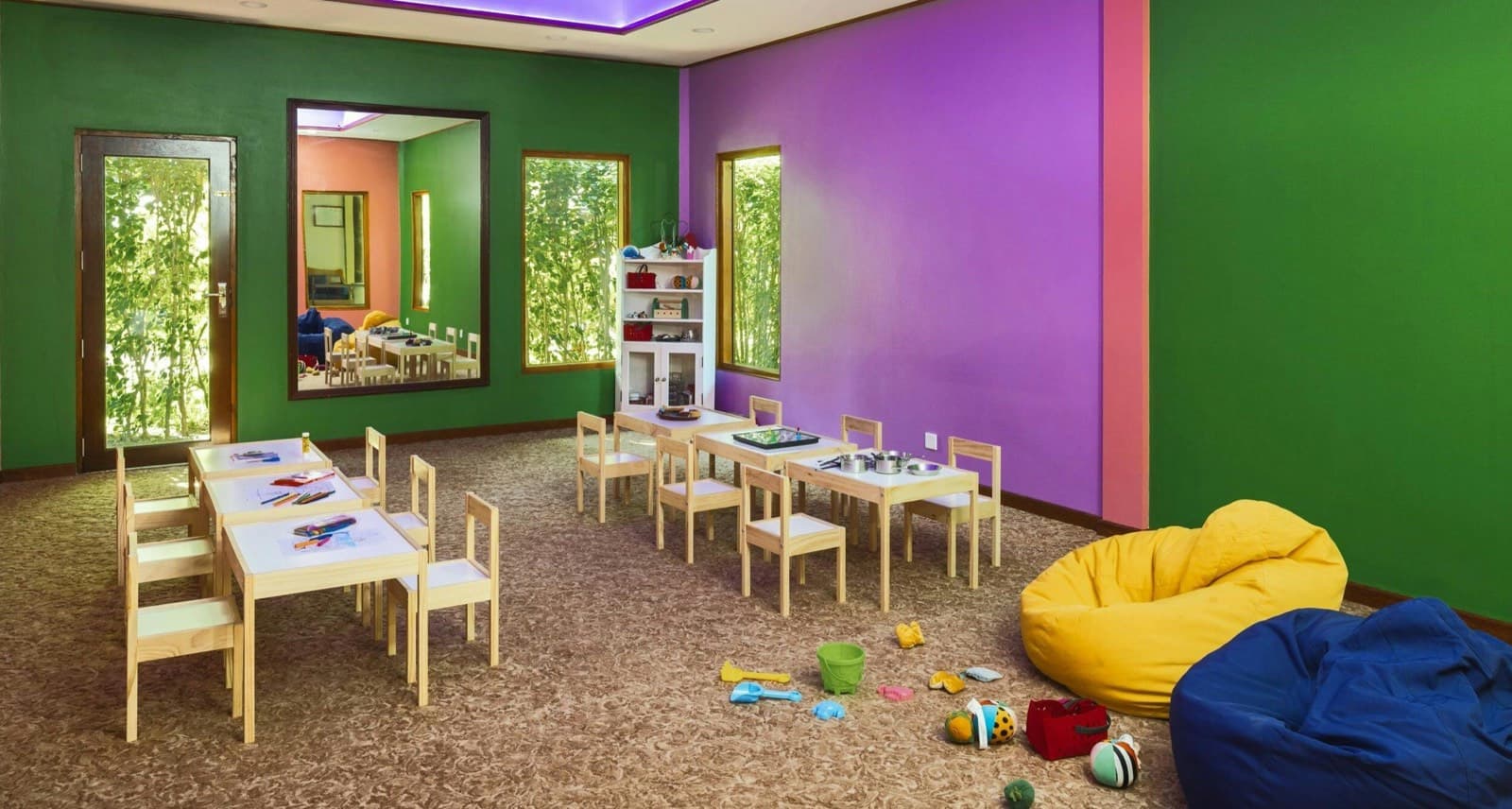 Игровая комната Starfish Kids Club