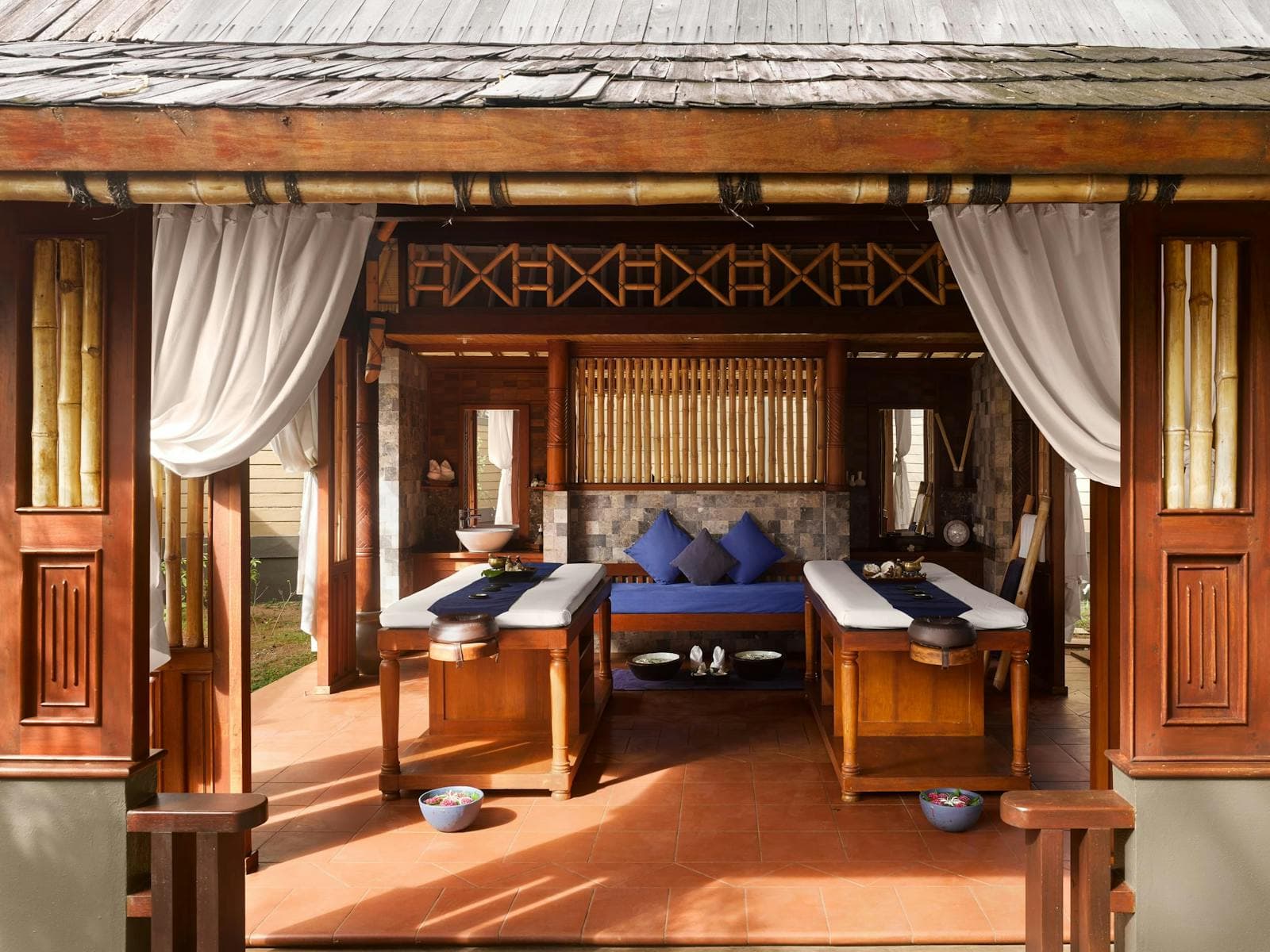 Процедурная комната Araamu Spa