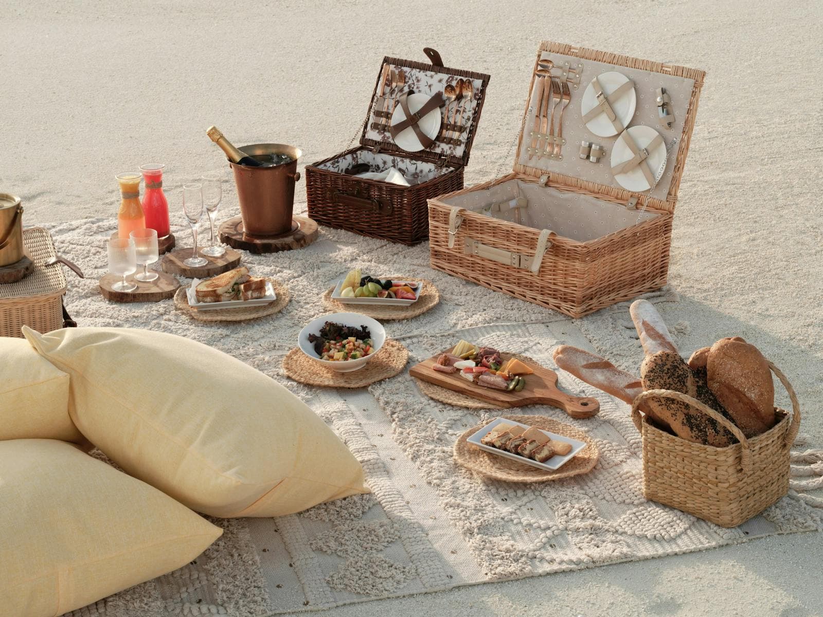 Корзина для пикника Seawall Specialities