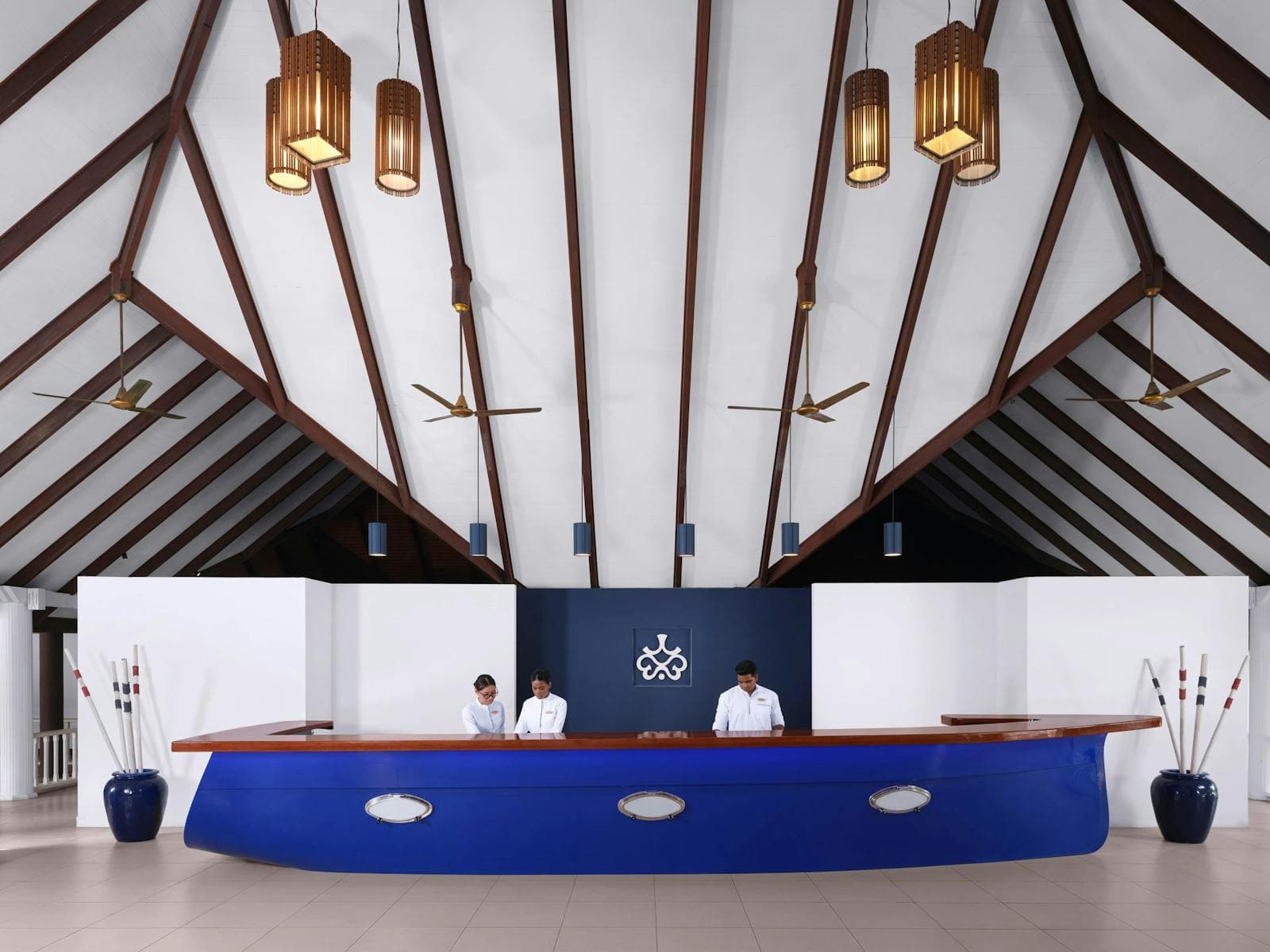 Ресепшен Villa Nautica