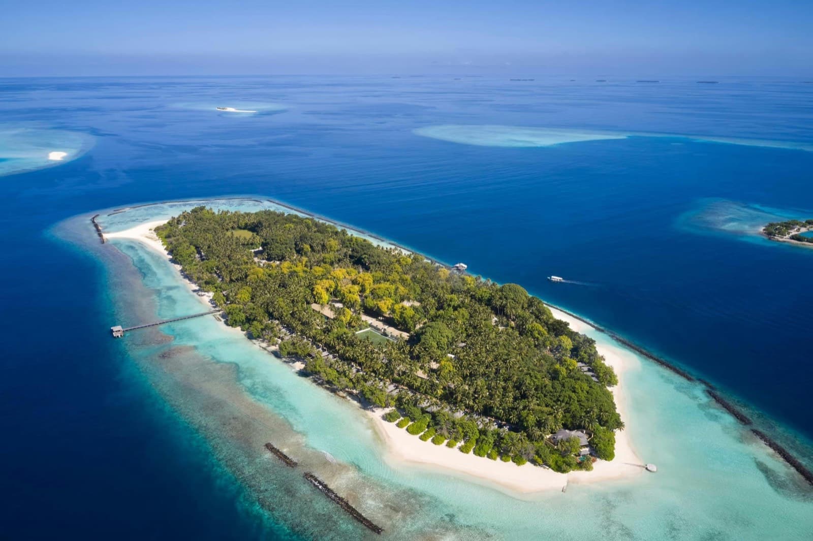 Royal Island с высоты
