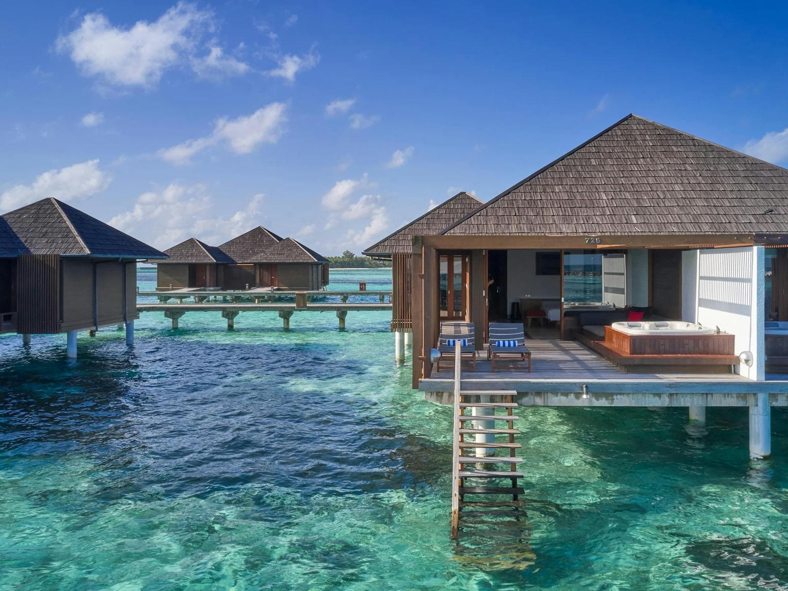 Размещение на курорте Villa Nautica